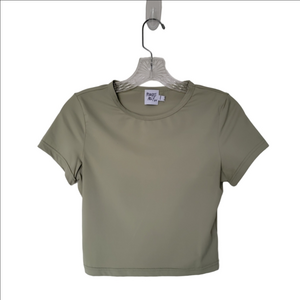 Princess Polly Small Crop Top Fairy Granola Forest Goblin